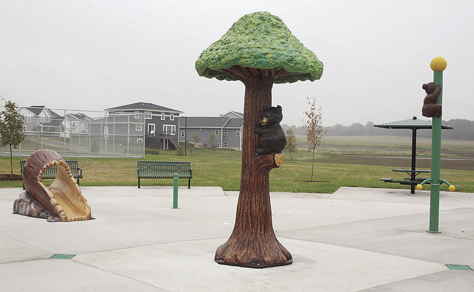 Splash pad
